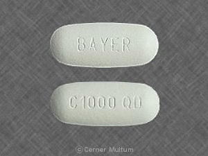 Cipro xr ciprofloxacina 1000 mg
