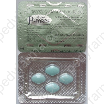 Super p force sildenafil dapoxetine