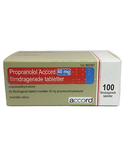 Propranolol sol 20mg/5ml