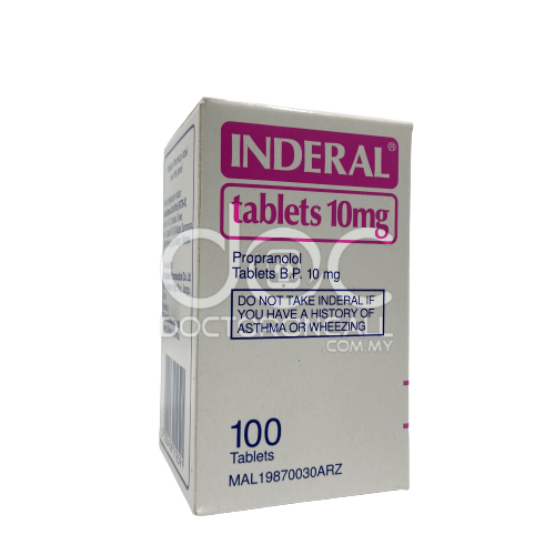 Inderal Online Acheter