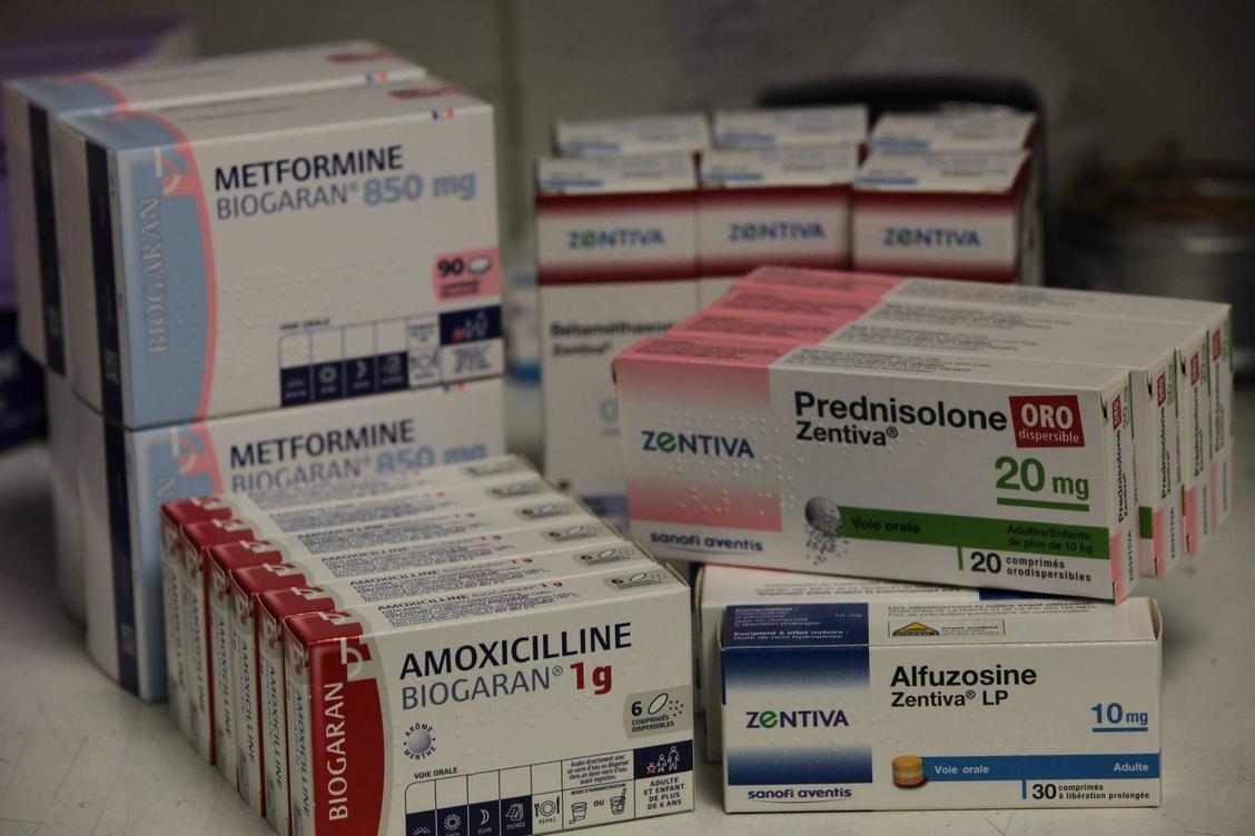 Amoxicilline le moins cher