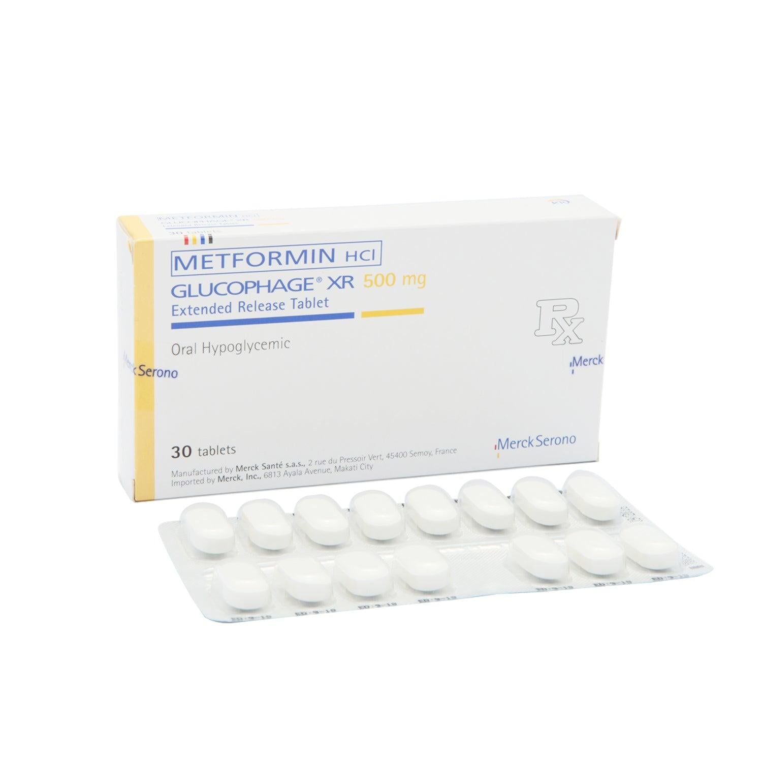 Glucophage 500mg online