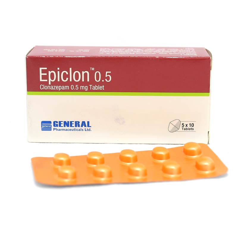 Clonazepam 0.5mg