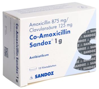 Acheter amoxicilline 1g