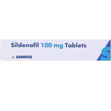Sildenafil sandoz 100 mg online