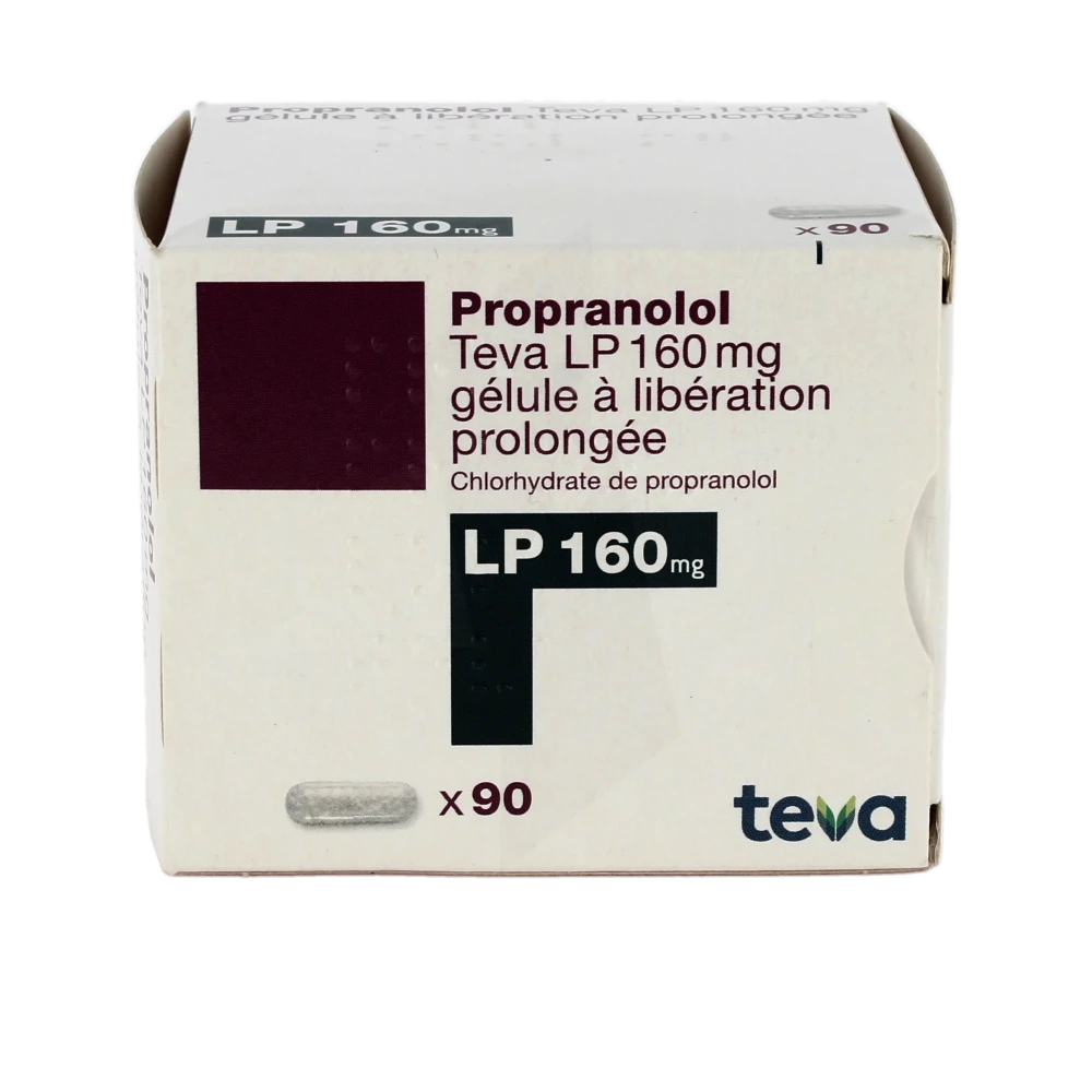 Propranolol achat en ligne