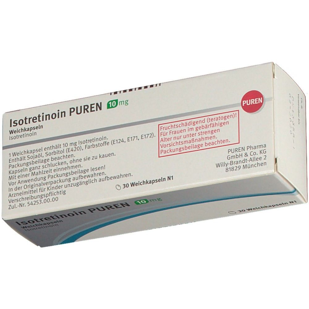 Isotretinoin 10 mg online