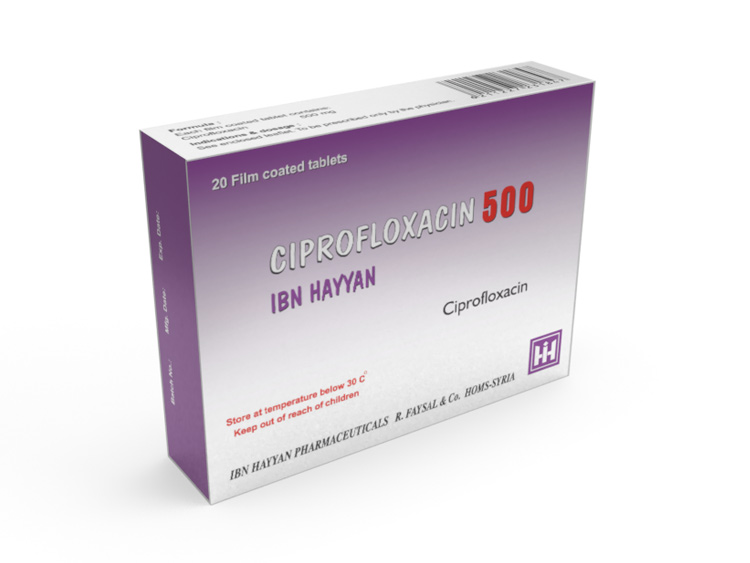 Ciprofloxacin xenoflox 500mg