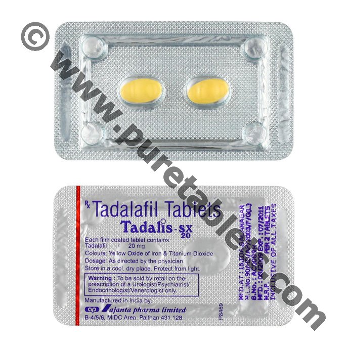 Tadalis sx en ligne