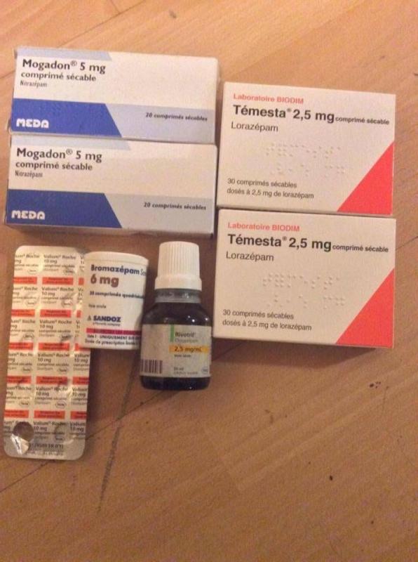 Achat de rivotril en ligne