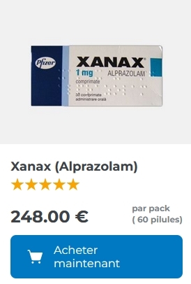 Xanax 0.25 sans ordonnance