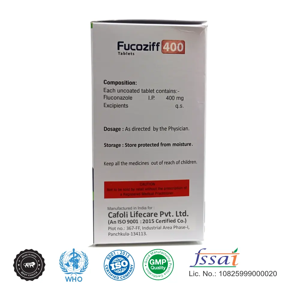 Fluconazole 400mg