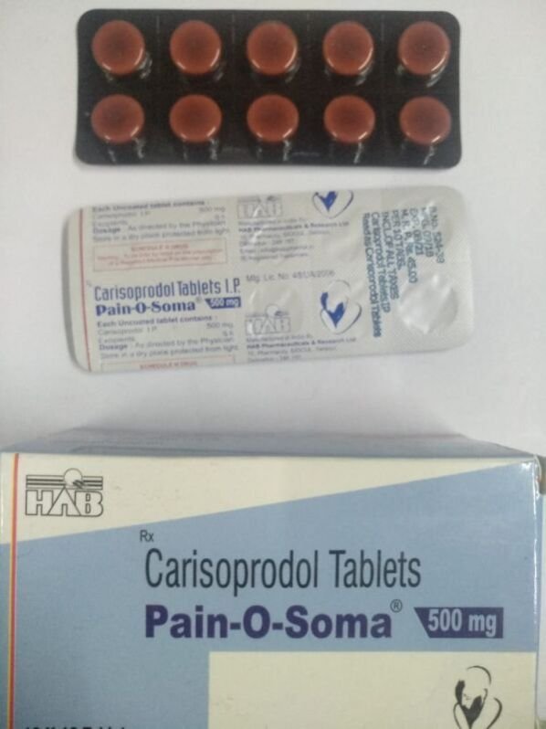 Carisoprodol acheter online