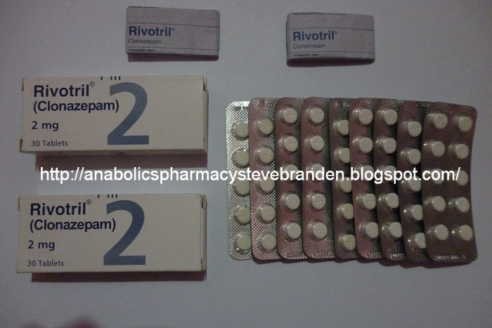 Rivotril 2 mg france