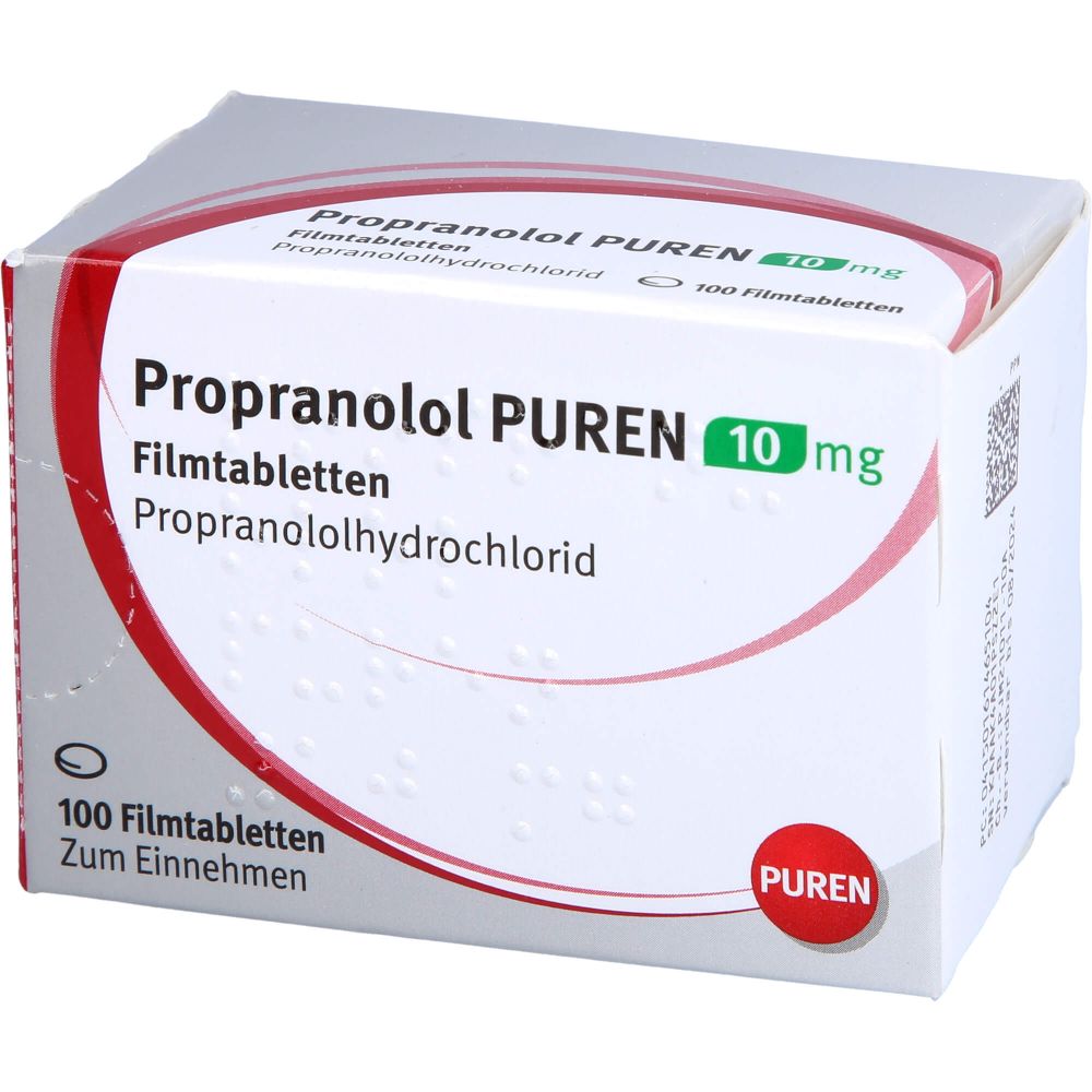 Propranolol 10 mg nl