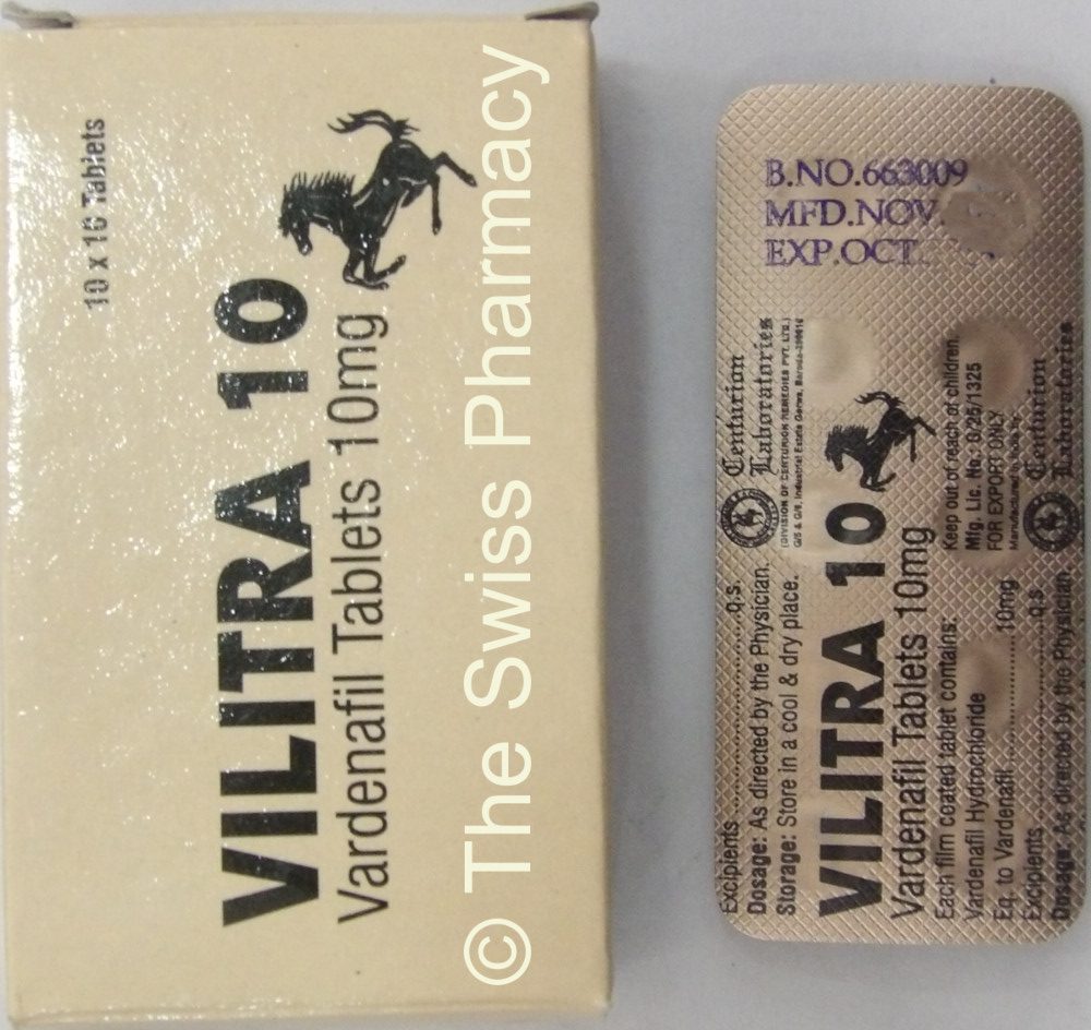 Vardenafil 10mg online
