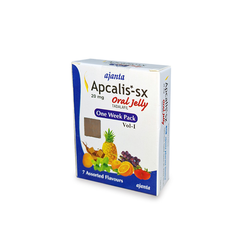 Apcalis sx tadalafil 20 mg