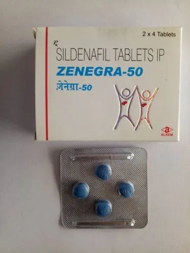Sildenafil 2 x 50 mg