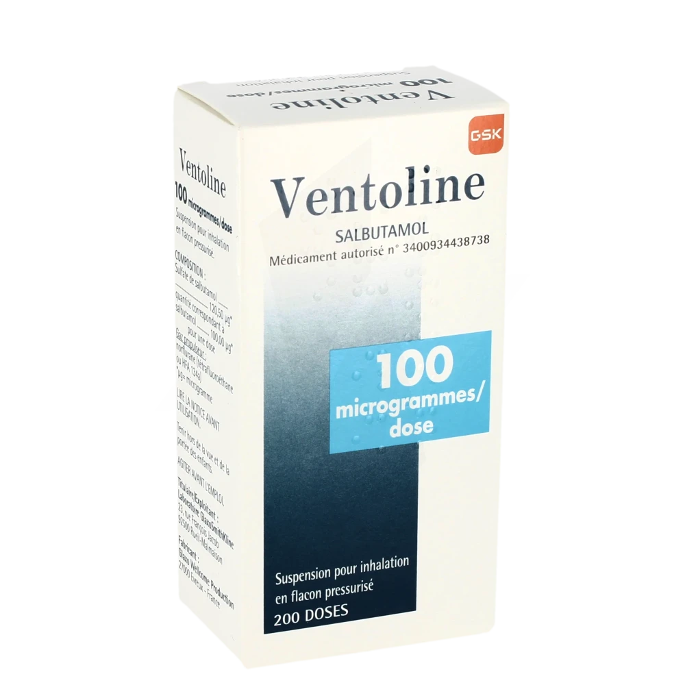 Prix Du Médicament Salbutamol