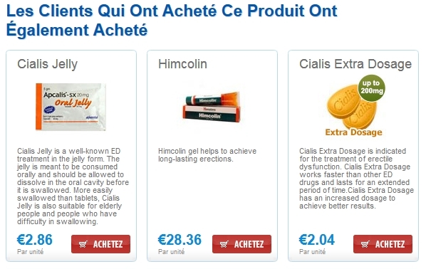Tadacip moins cher