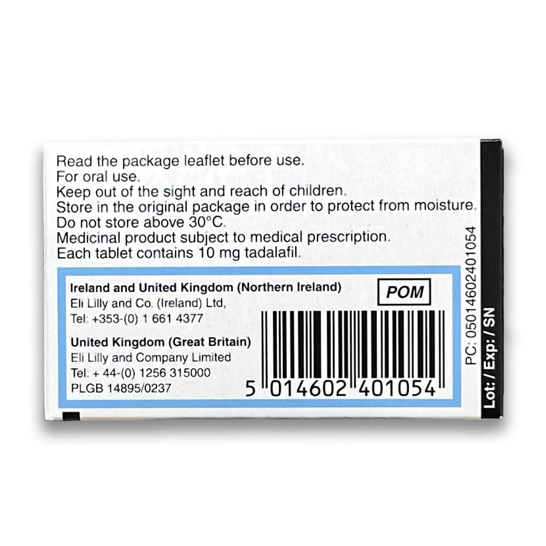 Cialis 2 x 10 mg