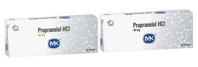 Propranolol 10mg cmi
