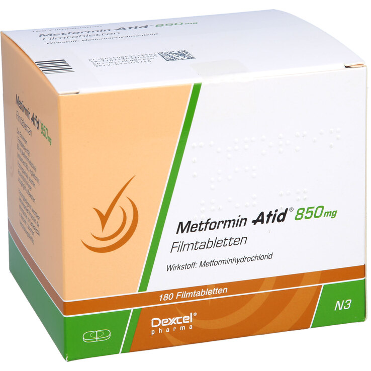 Metformin pilule