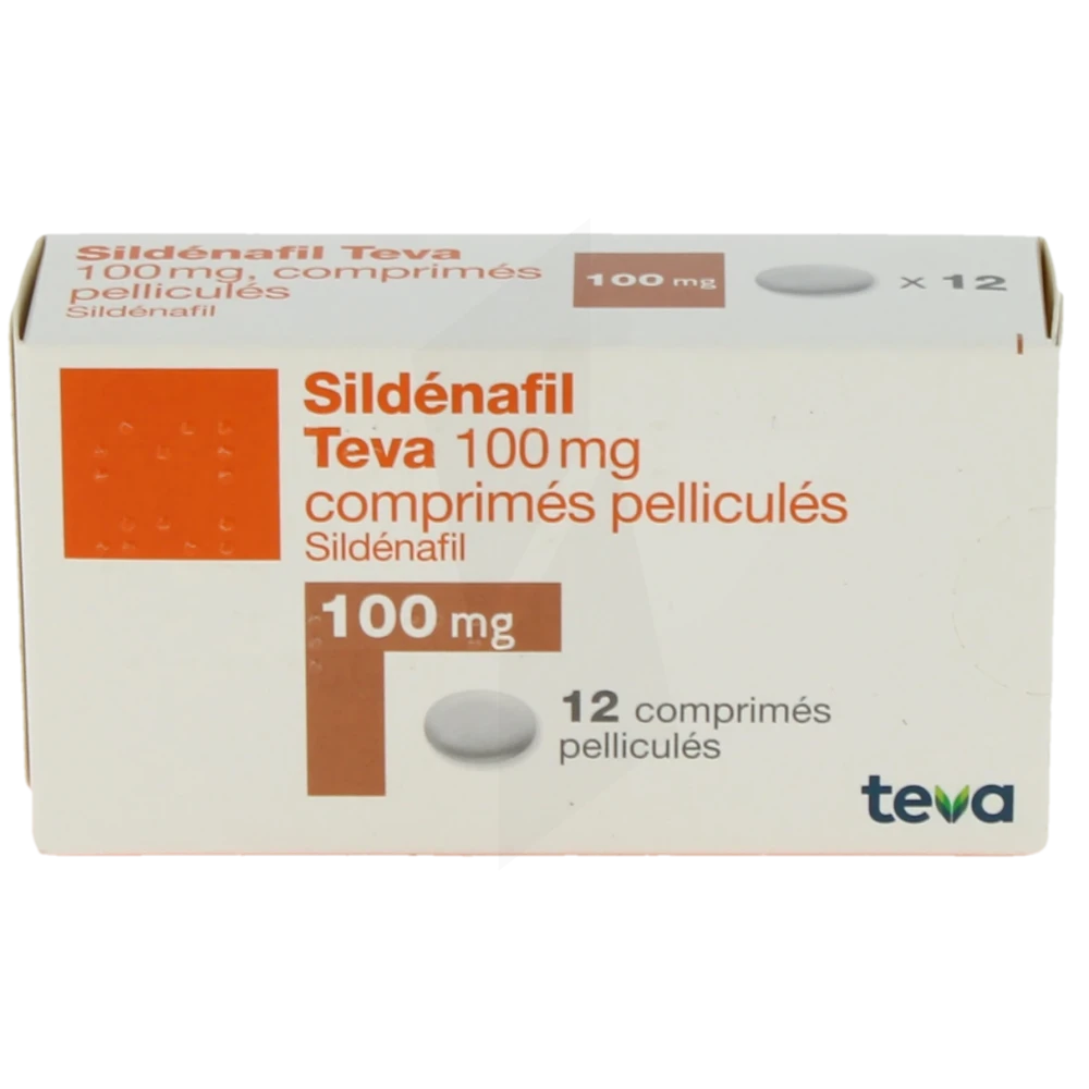 Commander du sildenafil