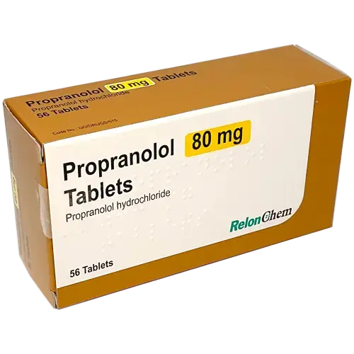 propranolol 80mg spc