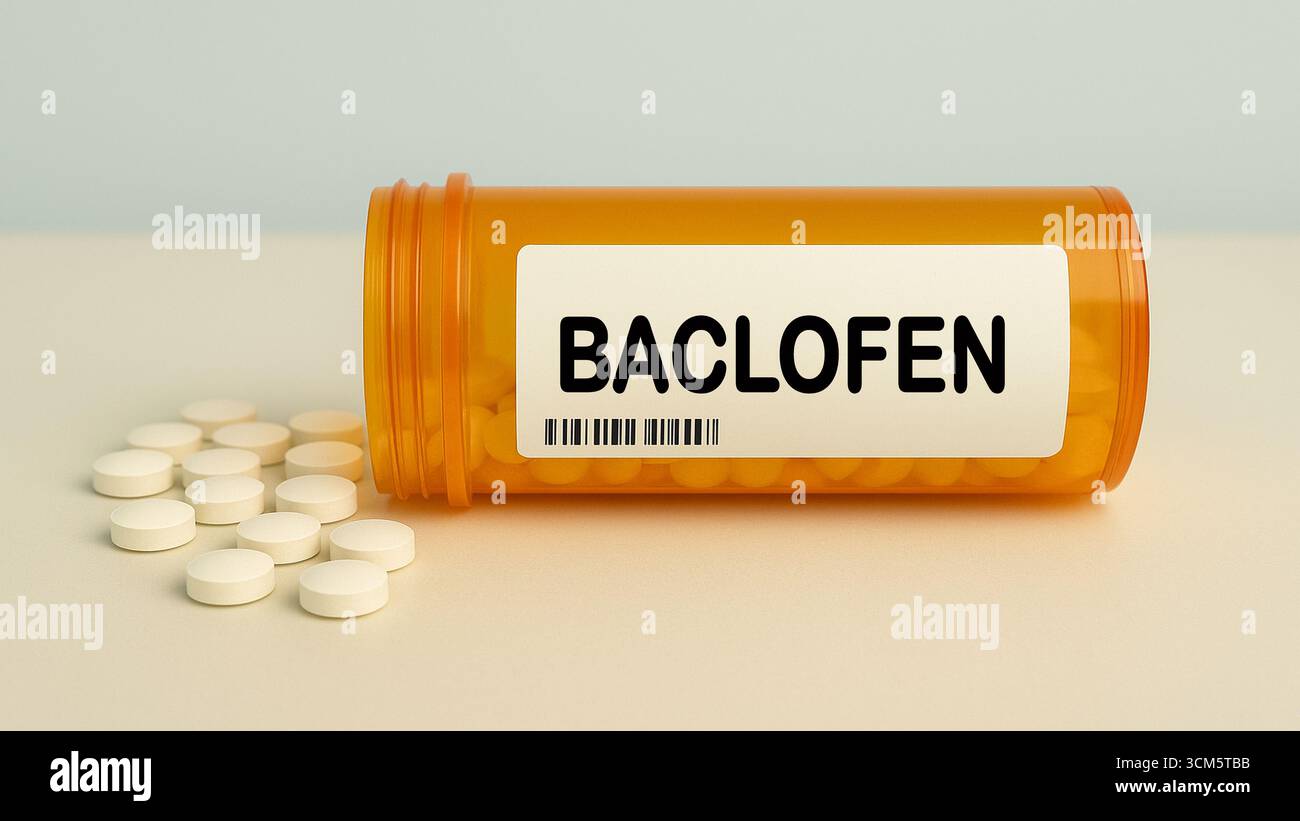 Baclofène pilule
