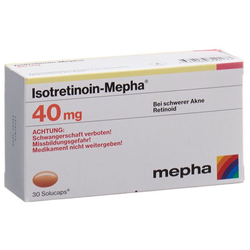 Isotrétinoïne 40mg