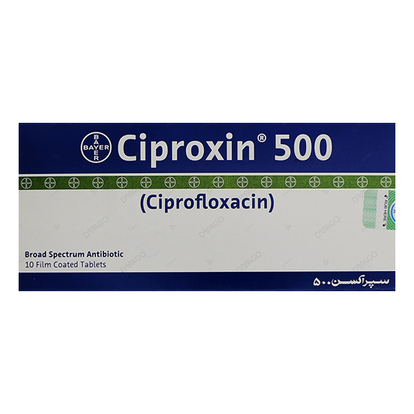 Ciprofloxacin 500 mg hcl