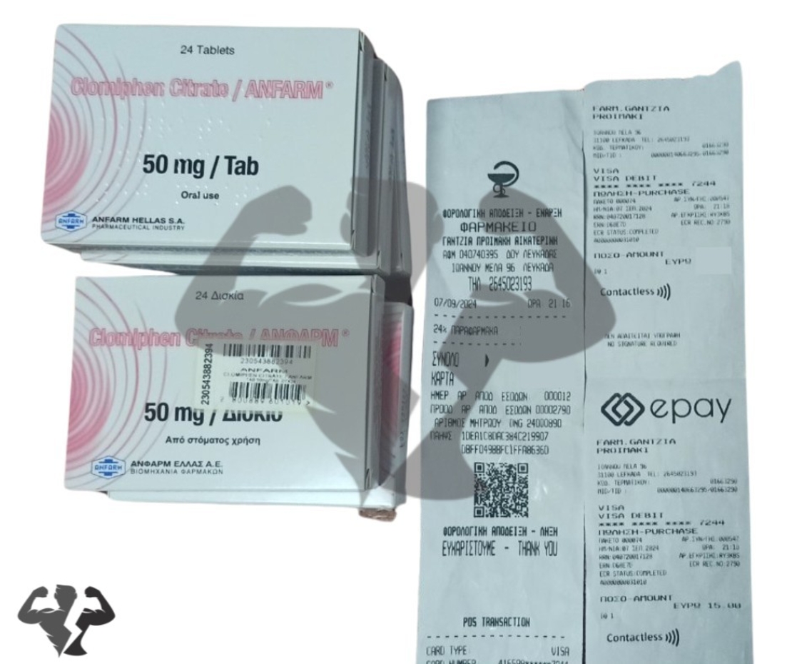 Ordre clomiphene