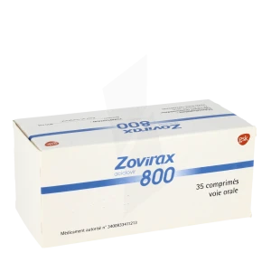 Zovirax Sirop Prix