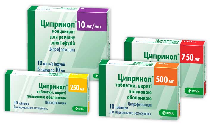 Ciprofloxacin krka 750 mg