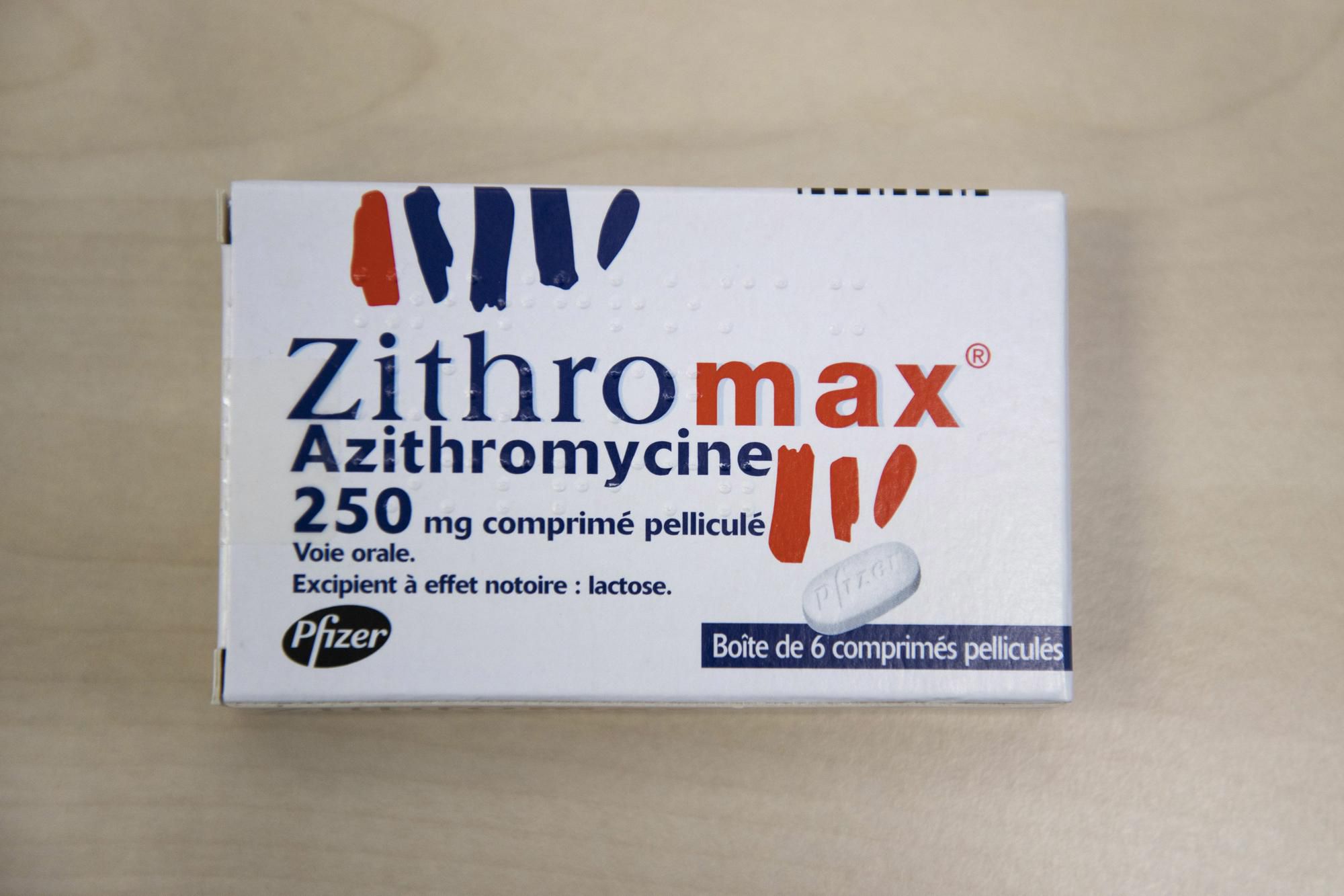 Zithromax 250 Mg Comprimé