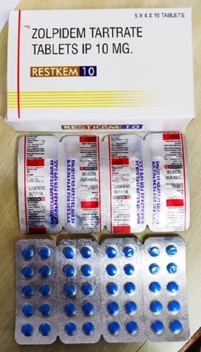 Tartrate De Zolpidem 10mg
