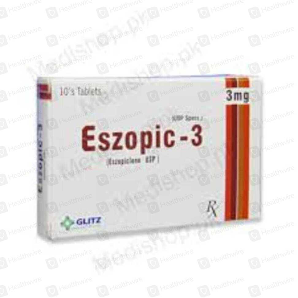 Eszopiclone 3mg online