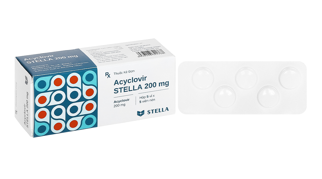 Acyclovir 200mg