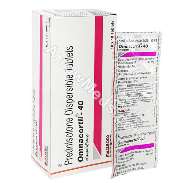 Prednisolone 40mg
