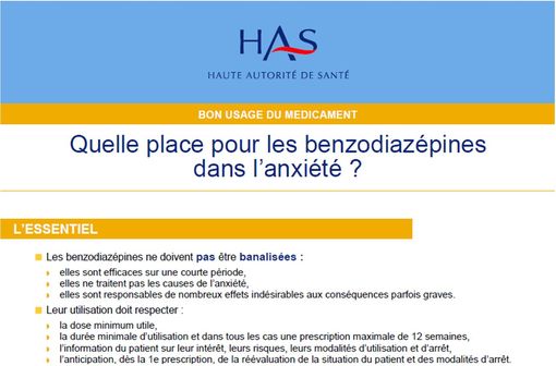 Valium en france