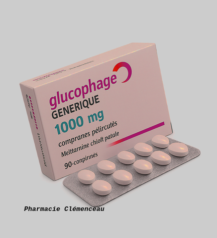 Commander du metformin générique