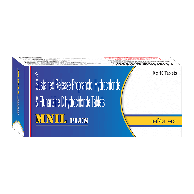 Propranolol x 40 mg