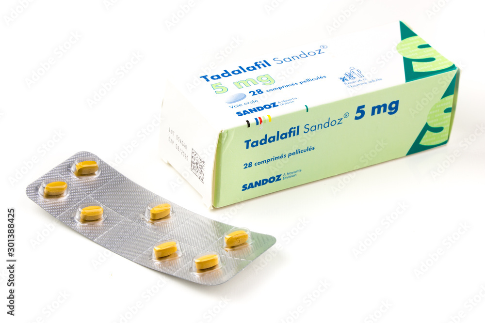 Tadalafil 5mg english