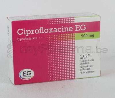 Cipro 500 mg f