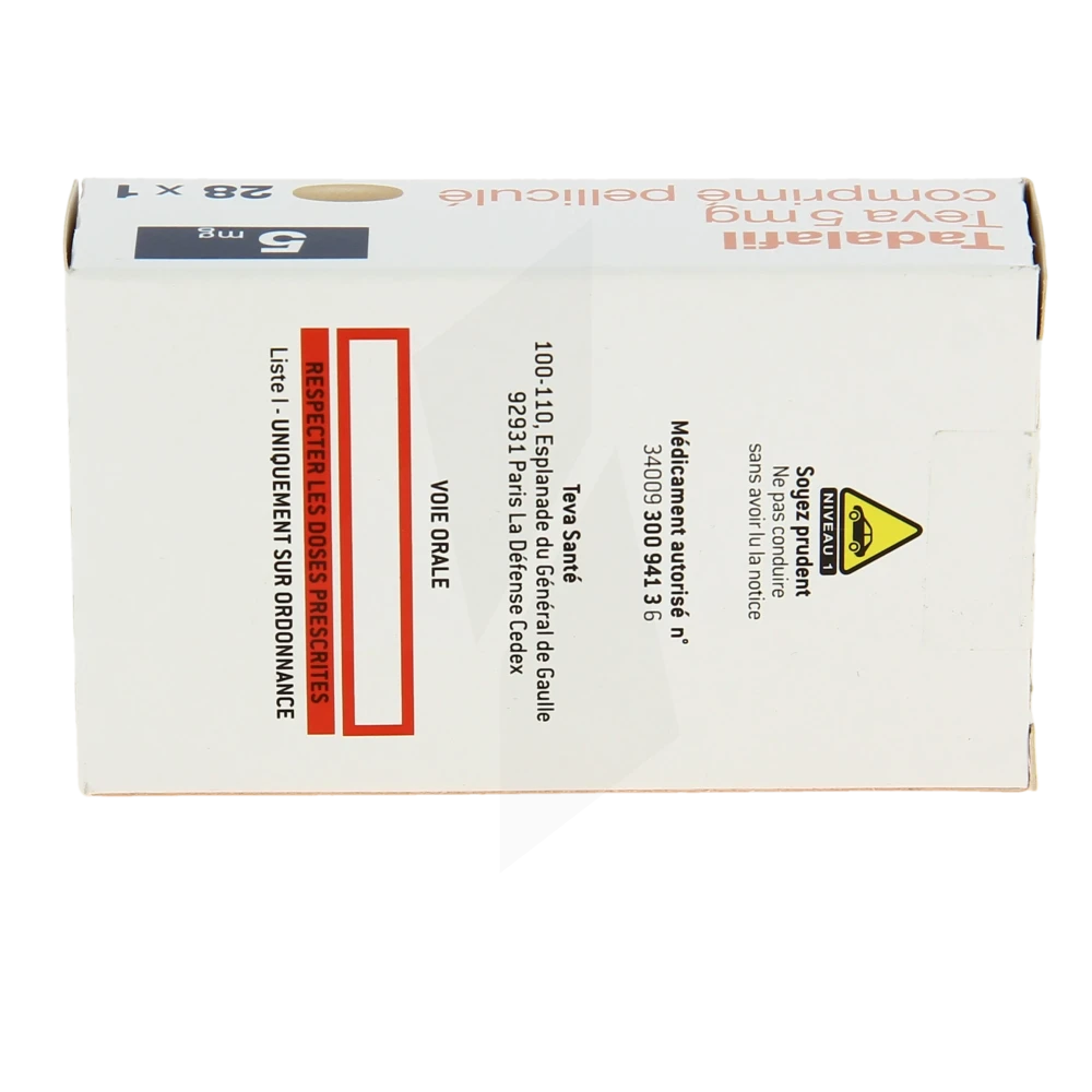Tadalafil 5 mg pour femme