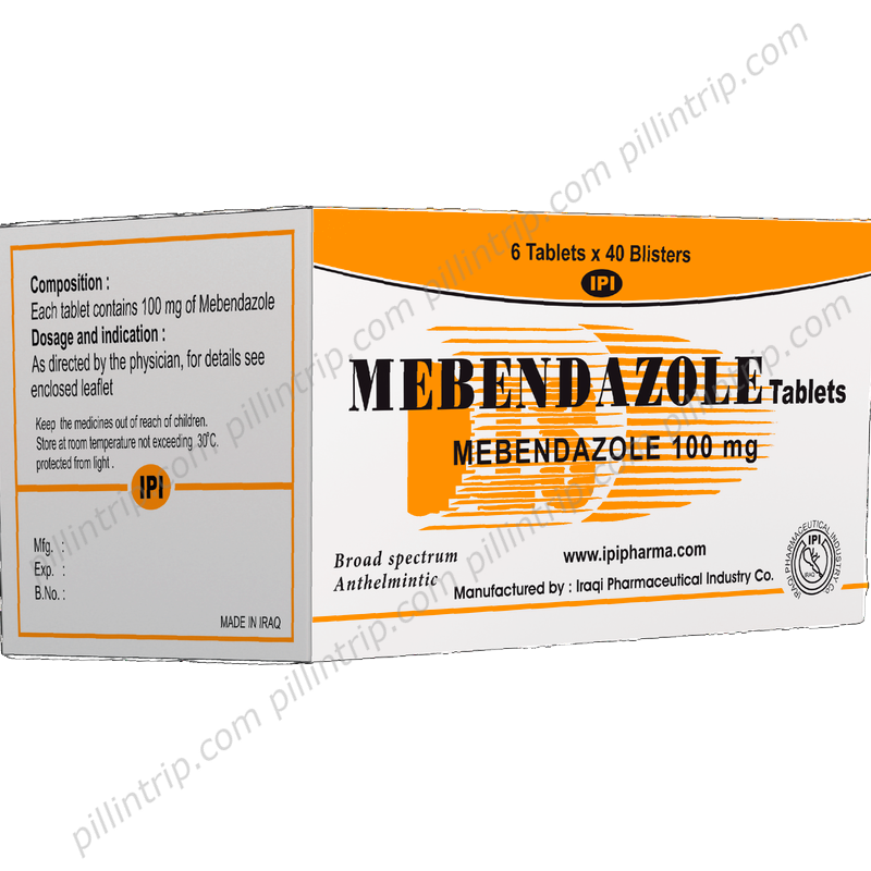 Mebendazole Pilules