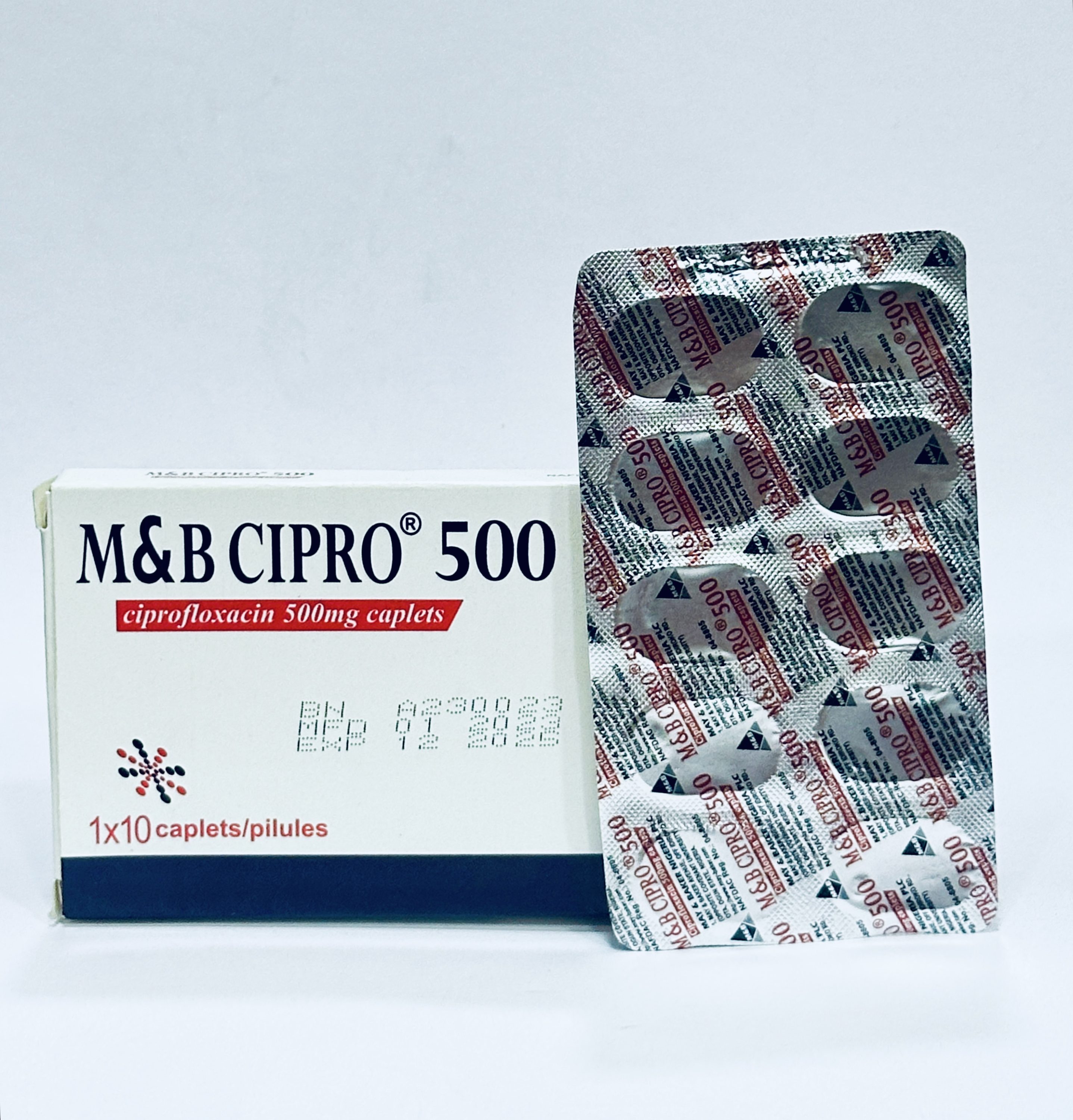 Cipro 500 mg comprimé