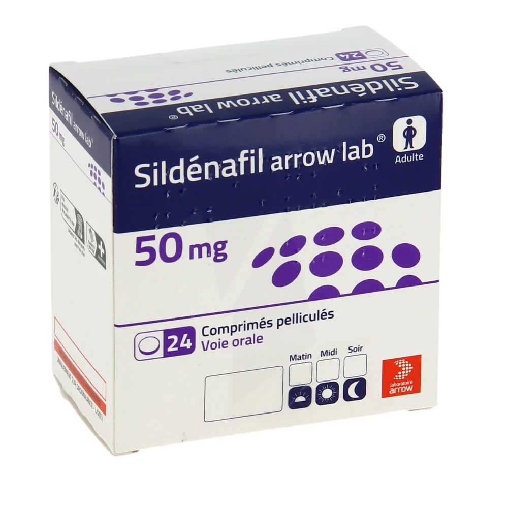 Sildenafil arrow prix
