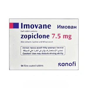 Imovane 7 5 mg prix